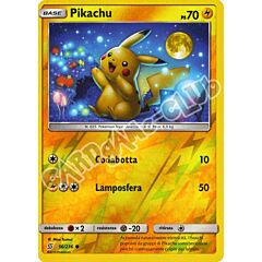 056 / 236 Pikachu comune foil reverse (IT) -NEAR MINT-