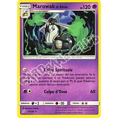 075 / 236 Marowak di Alola rara normale (IT) -NEAR MINT-