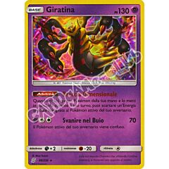 086 / 236 Giratina rara foil (IT) -NEAR MINT-