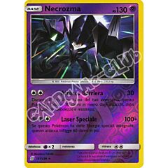 101 / 236 Necrozma rara foil reverse (IT) -NEAR MINT-