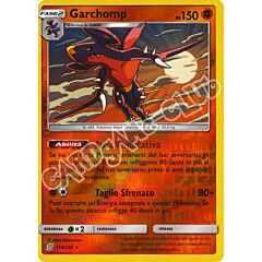 114 / 236 Garchomp rara foil reverse (IT) -NEAR MINT-