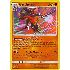 114 / 236 Garchomp rara foil (IT) -NEAR MINT-