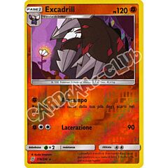 119 / 236 Excadrill rara foil reverse (IT) -NEAR MINT-