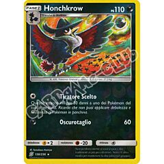 130 / 236 Honchkrow rara foil reverse (IT) -NEAR MINT-