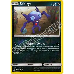 133 / 236 Sableye non comune foil reverse (IT) -NEAR MINT-