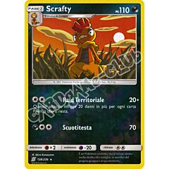 138 / 236 Scrafty rara foil reverse (IT) -NEAR MINT-