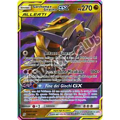 146 / 236 Garchomp e Giratina GX rara GX foil (IT) -NEAR MINT-