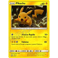 SM227 Pikachu rara foil (IT) -NEAR MINT-