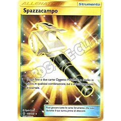 163 / 145 Spazzacampo rara segreta foil (IT) -NEAR MINT-
