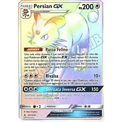 227 / 214 Persian GX rara segreta foil (IT) -NEAR MINT-