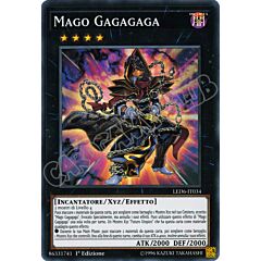 LED6-IT034 Mago Gagagaga super rara 1a Edizione (IT) -NEAR MINT-