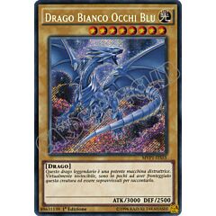MVP1-ITS55 Drago Bianco Occhi Blu rara segreta 1a Edizione (IT) -NEAR MINT-