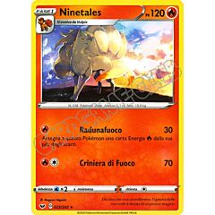 023 / 202 Ninetales rara normale (IT) -NEAR MINT-