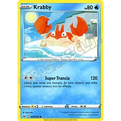 043 / 202 Krabby comune normale (IT) -NEAR MINT-