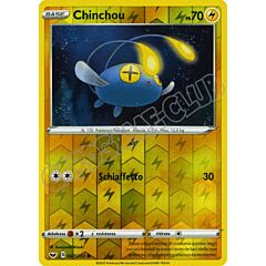 067 / 202 Chinchou comune foil reverse (IT) -NEAR MINT-
