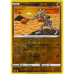 095 / 202 Hitmonchan non comune foil reverse (IT) -NEAR MINT-