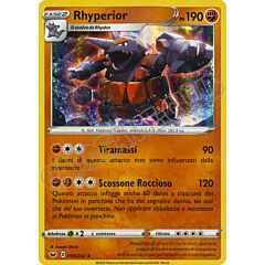 099 / 202 Rhyperior rara foil (IT) -NEAR MINT-
