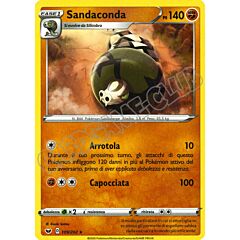 109 / 202 Sandaconda rara normale (IT) -NEAR MINT-
