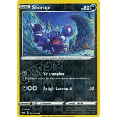 121 / 202 Skorupi comune foil reverse (IT) -NEAR MINT-