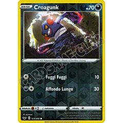 123 / 202 Croagunk comune foil reverse (IT) -NEAR MINT-