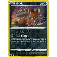 125 / 202 Nickit comune foil reverse (IT) -NEAR MINT-