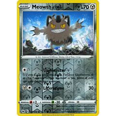 127 / 202 Meowth di Galar comune foil reverse (IT) -NEAR MINT-