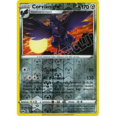 135 / 202 Corviknight rara foil reverse (IT) -NEAR MINT-