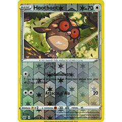 143 / 202 Hoothoot comune foil reverse (IT) -NEAR MINT-