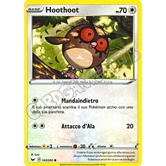 143 / 202 Hoothoot comune normale (IT) -NEAR MINT-