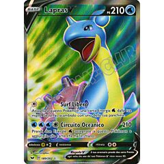 189 / 202 Lapras V rara V foil (IT)