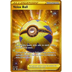216 / 202 Velox Ball rara segreta foil (IT)