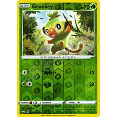 011 / 202 Grookey comune foil reverse (EN) -NEAR MINT-