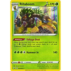 014 / 202 Rillaboom rara foil (EN) -NEAR MINT-