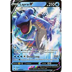 049 / 202 Lapras V rara V foil (EN) -NEAR MINT-