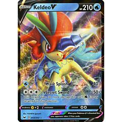 053 / 202 Keldeo V rara V foil (EN) -NEAR MINT-