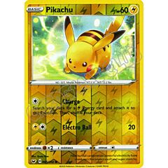 065 / 202 Pikachu comune foil reverse (EN) -NEAR MINT-