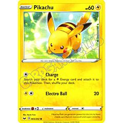 065 / 202 Pikachu comune normale (EN) -NEAR MINT-