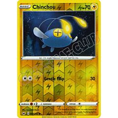 067 / 202 Chinchou comune foil reverse (EN) -NEAR MINT-