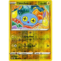 068 / 202 Chinchou comune foil reverse (EN) -NEAR MINT-