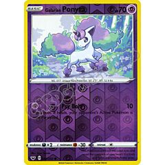 081 / 202 Galarian Ponyta comune foil reverse (EN) -NEAR MINT-