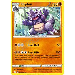 098 / 202 Rhydon non comune normale (EN) -NEAR MINT-