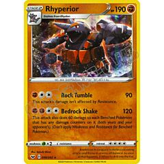 099 / 202 Rhyperior rara foil (EN) -NEAR MINT-