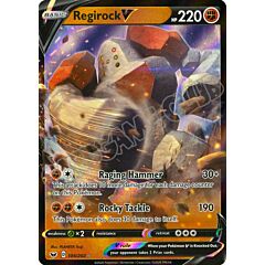 104 / 202 Regirock V rara V foil (EN) -NEAR MINT-