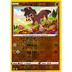 105 / 202 Mudbray comune foil reverse (EN) -NEAR MINT-