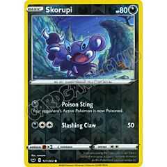 121 / 202 Skorupi comune foil reverse (EN) -NEAR MINT-