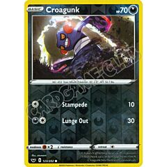 123 / 202 Croagunk comune foil reverse (EN) -NEAR MINT-