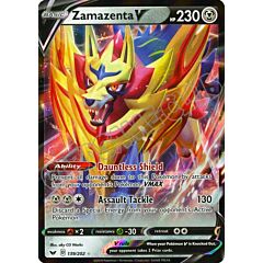 139 / 202 Zamazenta V rara V foil (EN) -NEAR MINT-