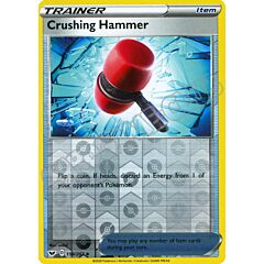 159 / 202 Crushing Hammer non comune foil reverse (EN) -NEAR MINT-