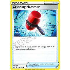 159 / 202 Crushing Hammer non comune normale (EN) -NEAR MINT-