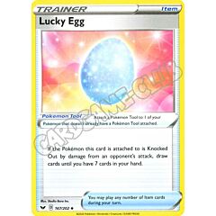 167 / 202 Lucky Egg non comune normale (EN) -NEAR MINT-